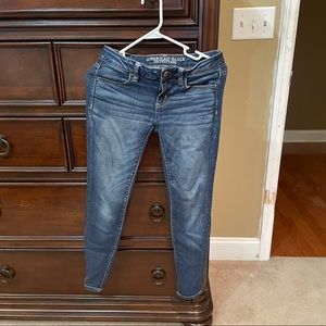 American eagle super low jegging